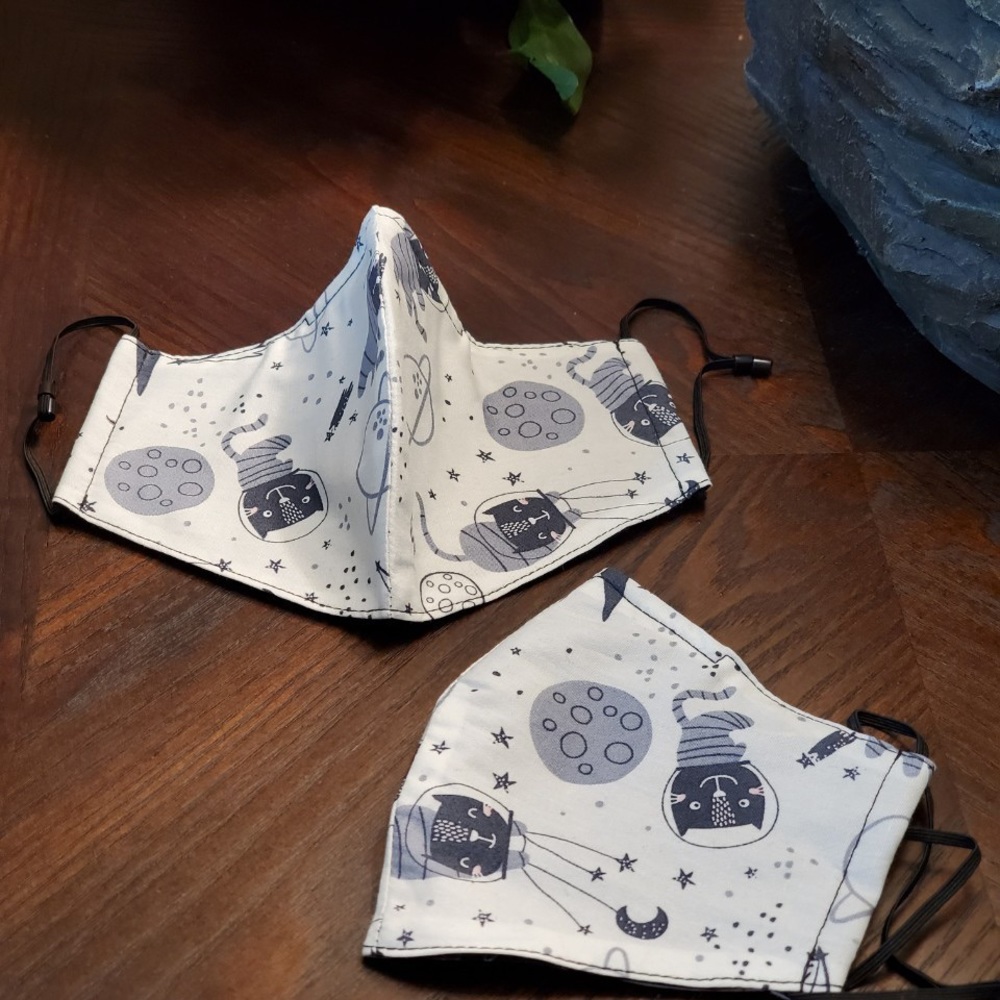 Washable Face mask Cotton 100% Buy 3 free 1 hand made USA